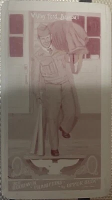 2011 GOODWIN WHITEY FORD #41 MINI MAGENTA PRINTING PLATE 1/1 💎🔥 Foto 1 de 2