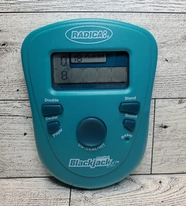2006 Radica Pocket Blackjack 21 Handheld Electronic Game Tested and Works! - Picture 1 of 4