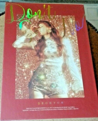New Seohyun Don't Say No CD Photobook & Photocard Sealed SNSD Girls' Generation  — 第 1/4 张图片