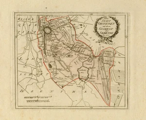 Antique Map-TOPOGRAPHY-GRONINGEN-NETHERLANDS-Anonymous-ca. 1790 - Picture 1 of 6