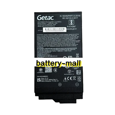 Batería Original BP3S2P3450P-02 72WH para GETAC 441914800001 242914800001 S410 G4 Foto 1 de 3