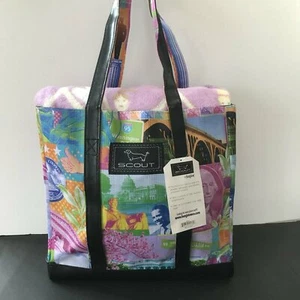 SCOUT Mini Deano Small Tote Bag Capitol Fun Washington DC Landmarks and Obama - Picture 1 of 12