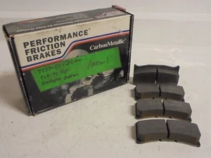 PERFORMANCE FRICTION BRAKE PADS-7737.01.20.-RACING-DIRT-ASPHALT-ARCA-NASCAR - Picture 1 of 7