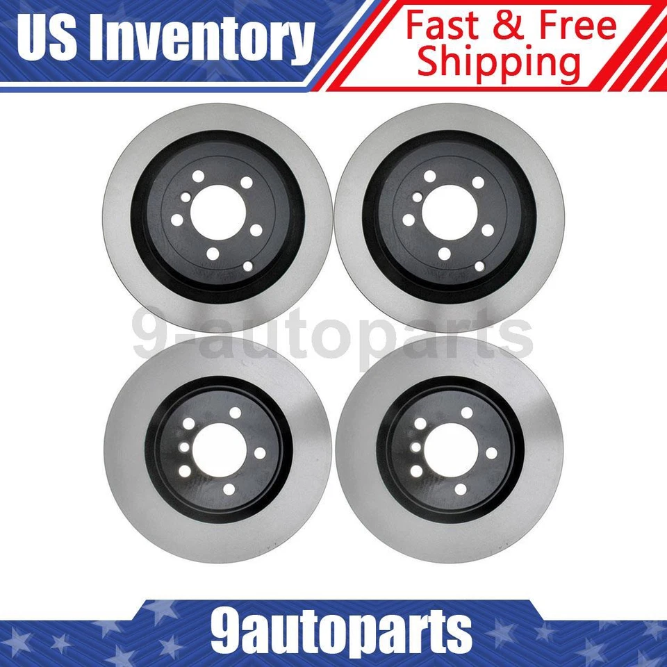 Rotores de freno de disco delanteros traseros para Land Rover Range Rover 2006-2012 Foto 1 de 4