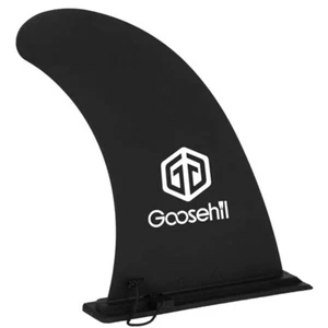 Goosehil 9'' ISUP Center Fin For Inflatable PaddleBoard Black - Picture 1 of 10