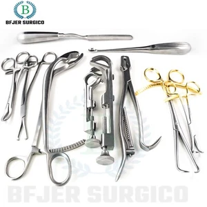 10 Assorted Orthopedic Surgical Instruments Custom Made Set - Premium-Quality - Picture 1 of 2