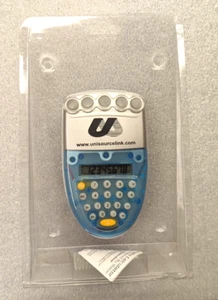 Hydro Calculator Water Powered Calculator, Unisource 79707 - Runs on Liquids - Picture 1 of 6