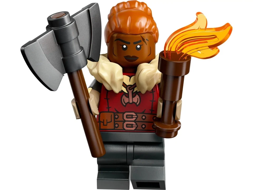 LEGO Minifigure Series Dungeons & Dragons - Dwarf Barbarian (71047) SEALED - Image 1 of 1