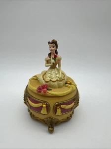 RAR Vintage Disney Parks Belle Die Schöne und das Biest Schmuck Schmuckkästchen Figur - Bild 1 von 9
