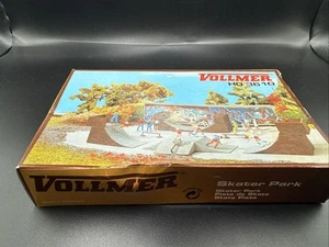 RARE Vollmer Ho 3610, Skate Park Building kit new open box P.177 - Picture 1 of 2