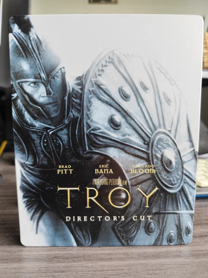 Troy - Director's Cut - Premium Collection Steelbook [2004] Free UK Postage - Image 1 of 2