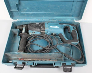 Makita HR2641 - 1" SDS-Plus AVT Rotary Hammer Drill D-Handle - Case - Picture 1 of 8