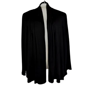 Talbots Womens Cardigan Sz3X Pre0wned VGUC Meas Pima cotton/spandex open front - Picture 1 of 6