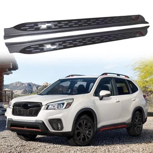 Barra Nerf de pedal lateral para estribo para Subaru Forester 2019-2023 2024 - Imagen 1 de 16