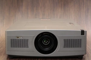 Eiki LC-WGC500 5000 Lumen WXGA HD LCD projector - Works great- Super low use! - Picture 1 of 12