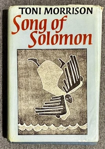 Toni Morrison, Song of Solomon: A Novel, Chatto & Windus, 1st UK w/ DJ (1978) - Bild 1 von 18