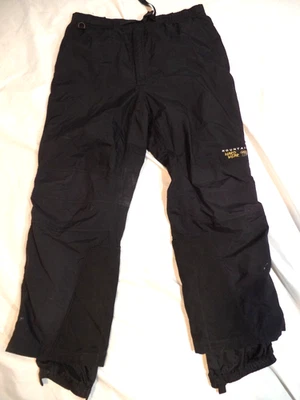 Mountain Hardwear Mens Black Snow Pants Ski Snowboard XL Conduit - Image 1 of 4