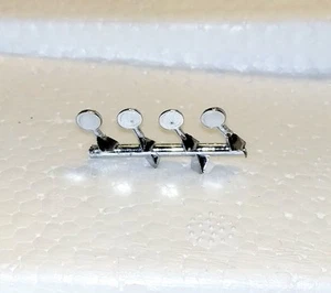 Phares X4 en White Metal Chrome - Ech. 1:43 - ø3.50mm - Zdjęcie 1 z 2