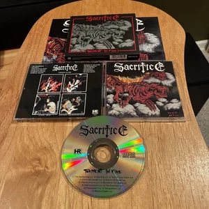 Sacrifice - Torment In Fire CD 2022 German reissue razor sadus slayer - Picture 1 of 7