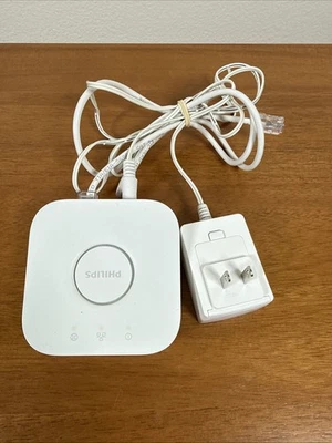 Philips Hue Bridge 2nd Generation 2.1 w/ Power Adapter, Ethernet 3241312018A - Image 1 of 3