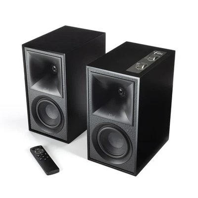 Altavoces Klipsch The Fives Powered - Negro Mate (Par) Foto 1 de 4