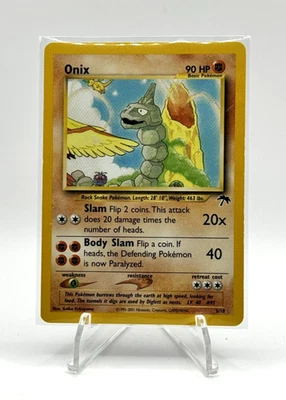 Vintage Onix #3 Pokémon Southern Islands 1999 Vintage WOTC Card LP  – Rare/Promo - Image 1 of 4