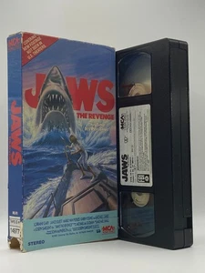 Jaws: The Revenge VHS – MCA Red Label – First Release – Clean, No Mold, Display - Picture 1 of 5