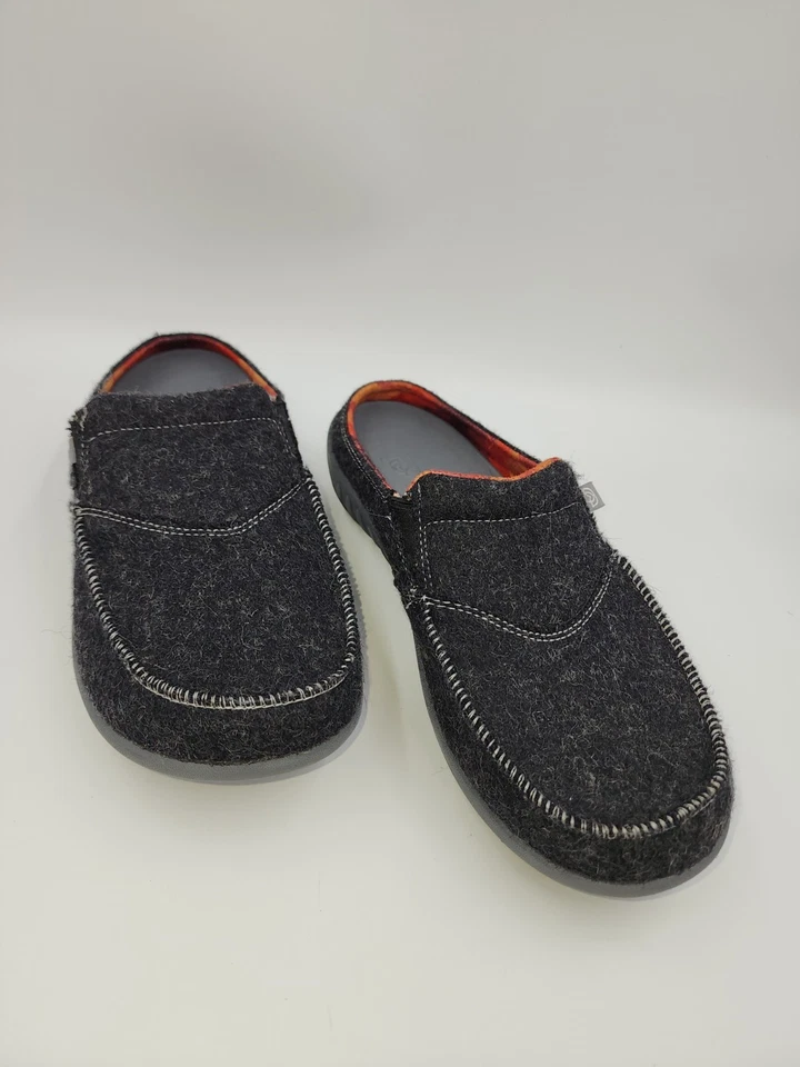 Zapatos de mula Spenco Siesta gris polar ortopédicos cómodos sin cordones para mujer 9 Foto 1 de 4