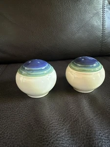 Pfaltzgraff "Northwinds" Salt & Pepper Shakers - Picture 1 of 12