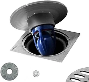 Shower Drain Floor Drain Backflow Preventer Magnetic Levitation -Way Drain Va... - Picture 1 of 7
