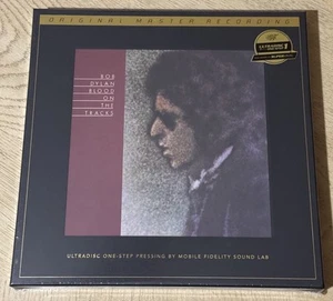 Bob Dylan - Blood On The Tracks MFSL 45RPM 2LP One Step UD1S 2-006 SEALED MOFI - Picture 1 of 1