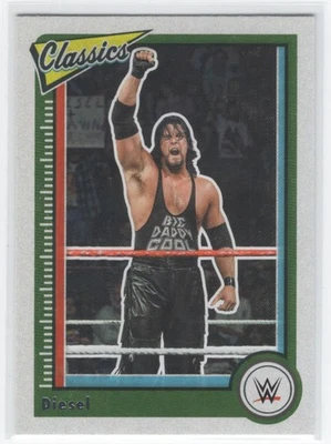 2023 Chronicles WWE Classics Diesel #160 - Image 1 of 2