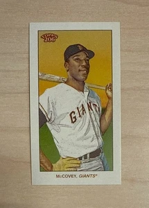 WILLIE McCOVEY - 2020 Topps 206 - Wave 5 - PIEDMONT #26 - SAN FRANCISCO GIANTS - Picture 1 of 2