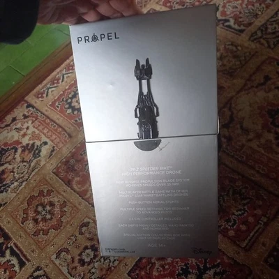 Star Wars Propel Battle Drone 74/2 SPEED BIKE SPECAL COLLToRS EDITION PERFORMACE - Image 1 of 4