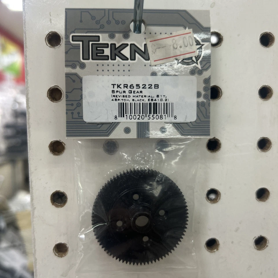 Tekno TKR6522B - Spur Gear (81t, 48pitch, compuesto, negro, EB410) Foto 1 de 1