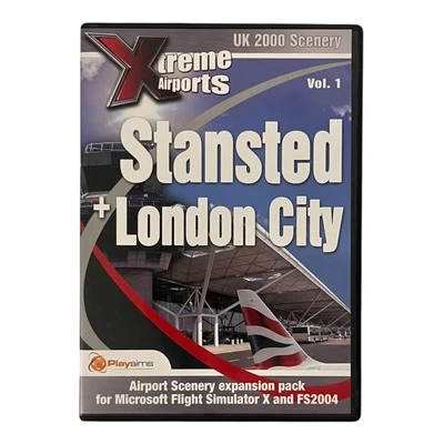 Stansted London City Add-On Microsoft Flight Simulator X | Game | 2011 - Bild 1 von 2