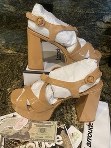 NEU 330 $ Larroude Bee Damen-Plateausandalen Größe 11 Schuhe - Bild 1 von 5