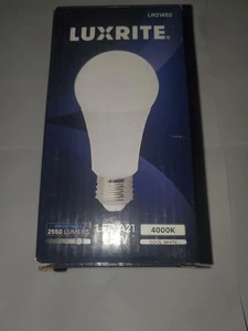 Luxrite A21 LED Bulb 150W Equivalent 2550lm 2700K - Picture 1 of 2