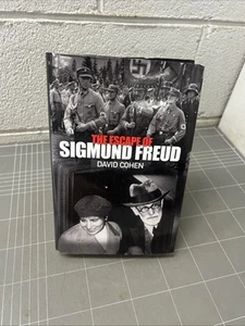 LIBRO DE GUERRA DE COLECCIÓN LA FUGA DE SIGMUND FREUD DAVID COHEN NAZI ALEMANIA SEGUNDA GUERRA MUNDIAL V - Imagen 1 de 7
