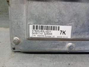 37820RSJE01 centralita motor uce para HONDA CIVIC VIII HATCHBACK (FN FK) 5439119 - Foto 1 di 4