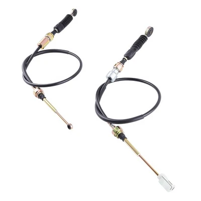 1Pair Manual Trans Shift Cable for Toyota RAV4 1996 1997 1998 1999 2000 Black Foto 1 de 4