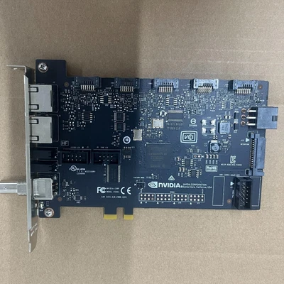 Used NVIDIA Quadro Sync II Framelock Add-On 699-52061-0500-101 VCQPSYNC2-KIT - Image 1 of 4