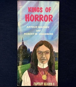 Arthur Machen & Robert W. Chambers - Fantasy Reader - 6 - Shroud Publishing 1976 - Imagen 1 de 4