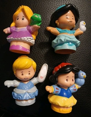 Fisher Price Little People 4 Disney Princesses - image 1 of 4