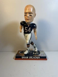 Brian Urlacher Chicago Bears NFL Legends Of “The Field” Bobblehead #/2008! - Picture 1 of 2