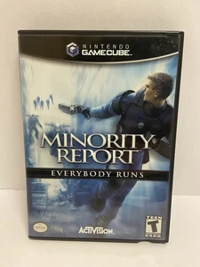 Minority Report - Nintendo GameCube - Completo - Probado/Funcionando - Se envía el mismo día - Imagen 1 de 6