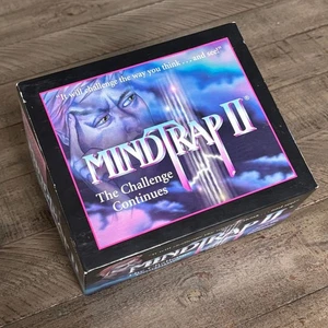 Vintage MindTrap II (2) Kartenspiel - komplett - ungeöffnete Karten - Classic Brainteaser - Bild 1 von 7