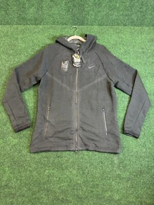 Men's Nike Black LA28 Summer Olympics Tech Fleece Full-Zip Hoodie Size M - Picture 1 of 6