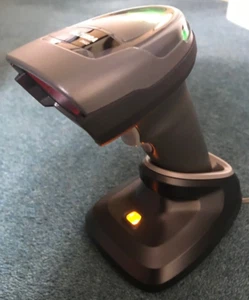 OPEN BOX Zebra DS2278 cordless bluetooth 2D barcode scanner kit,USB,warranty - Photo 1/8