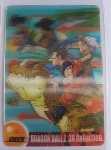 Card Dragon Ball Z DBZ Morinaga Wafer Card Part 1 #009 3D 2003 MADE IN JAPAN - Picture 1 of 1